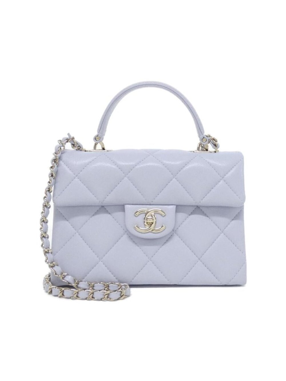 Chanel Bag Handbag Blue